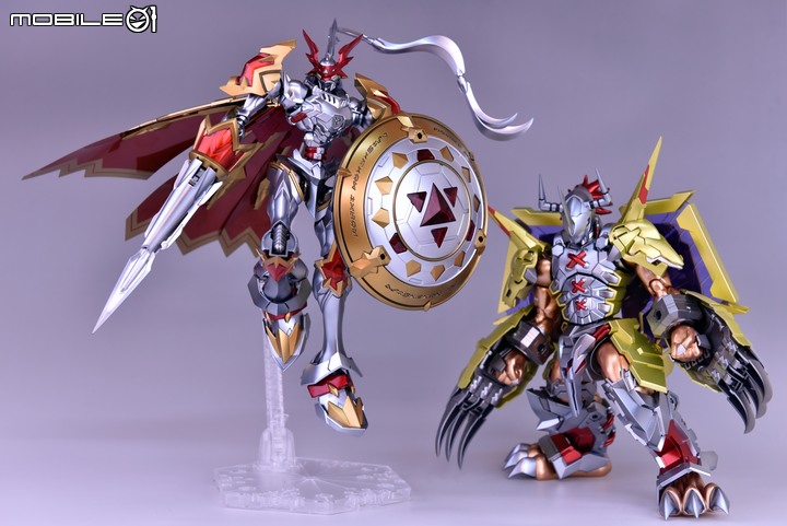 【作品分享】Figure-rise Standard 紅蓮騎士獸 金屬塗裝 製作全紀錄