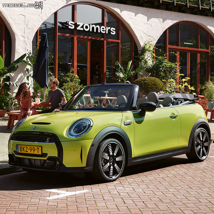 【國內新訊】Mini小改款Mini 3門/5門/敞篷車型進駐全台展間,售價自121萬元起!