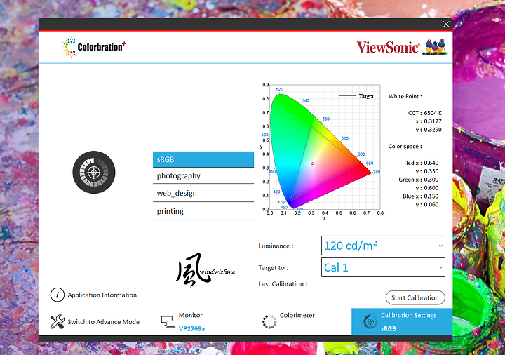 點我看大圖 ViewSonic VP2768a 2K 27吋Pantone認證專業色彩螢幕開箱