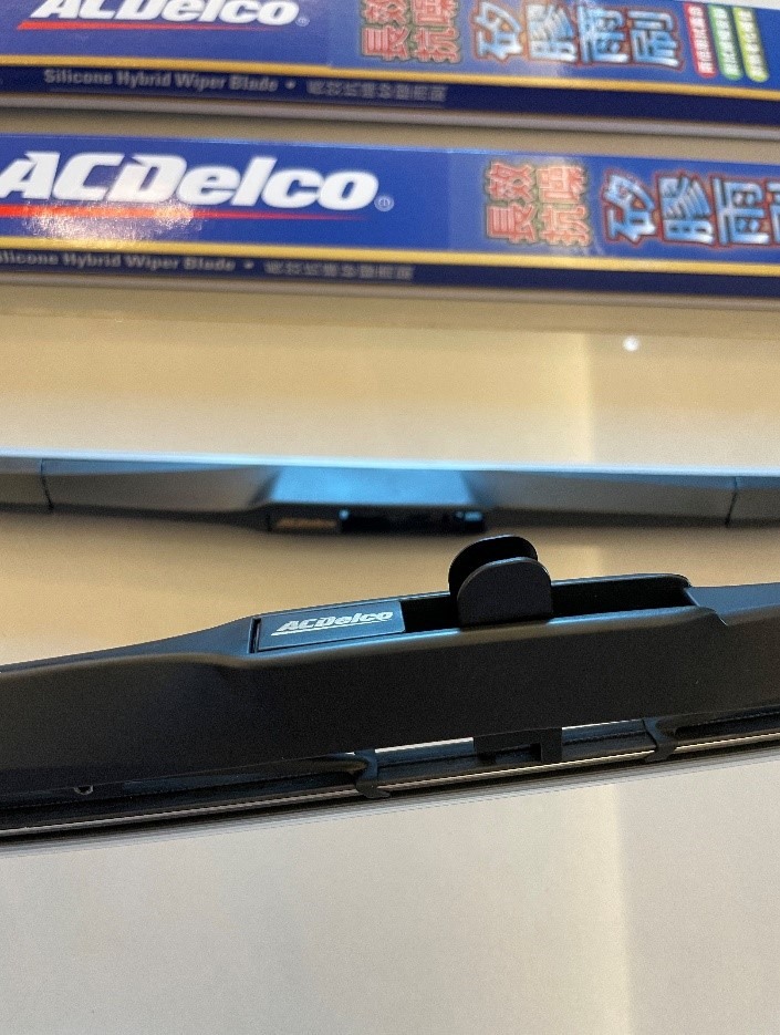 [開箱] ACDelco 長效抗噪矽膠竹節雨刷