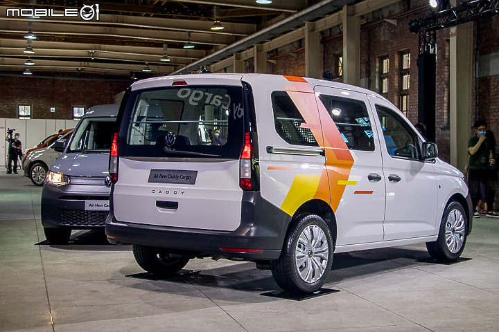 【採訪】Volkswagen Caddy Cargo 短軸自排 / 長軸手排 82.2 萬元正式上市！