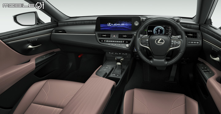 【海外新訊】採單一油電動力,Lexus小改款ES日本上市!