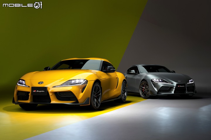 【1:1樂高模型】Toyota慶祝Supra車系誕生35週年,與樂高合作推出1:1的GR Supra!