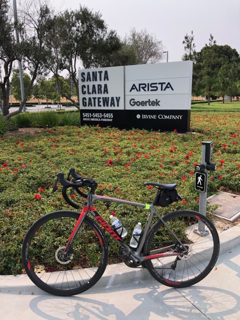 (2021夏) 🚴🇺🇸 Giant TCR 漫遊矽谷 (1/2)