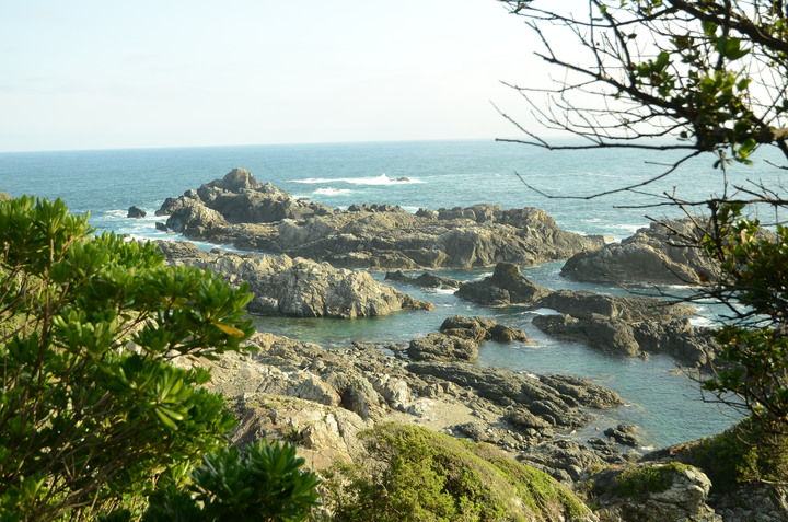 2019紀伊半島自駕遊-世界遺產巡禮1/4(本州最南端、潮岬、熊野古道、那智瀑布、日本第一大鳥居、伊勢神宮、夫妻岩)