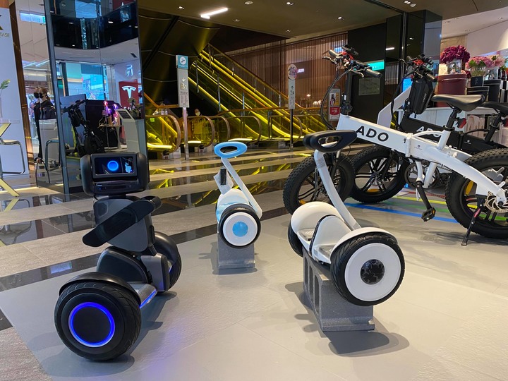 Segway-Ninebo快閃店體驗心得分享
