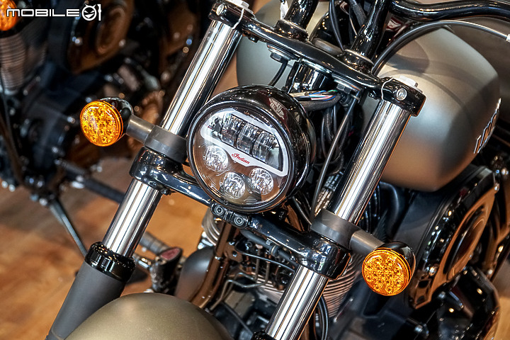 【採訪】美系復古鋼管車架再度襲台 Indian Chief & Chief Bobber Dark Horse & Super Chief Limited 實車鑑賞！