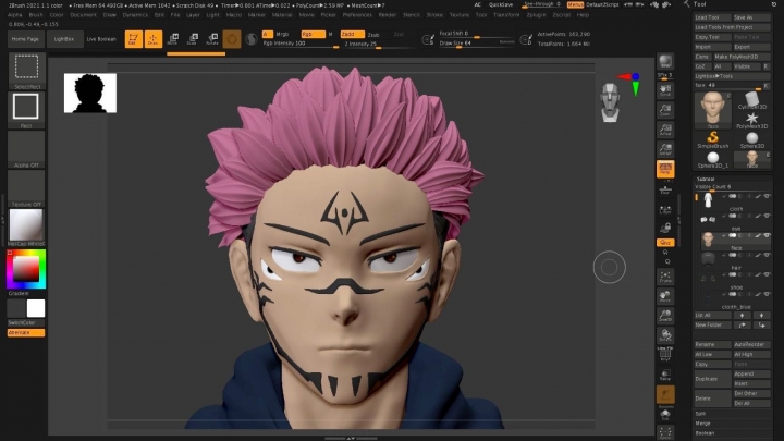 領域展開！3D列印兩面宿儺！