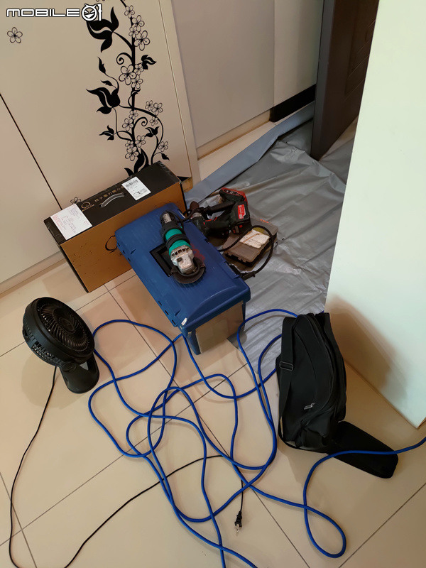 桃子電力 YLY-C1 簡約款 四合一電子鎖分享