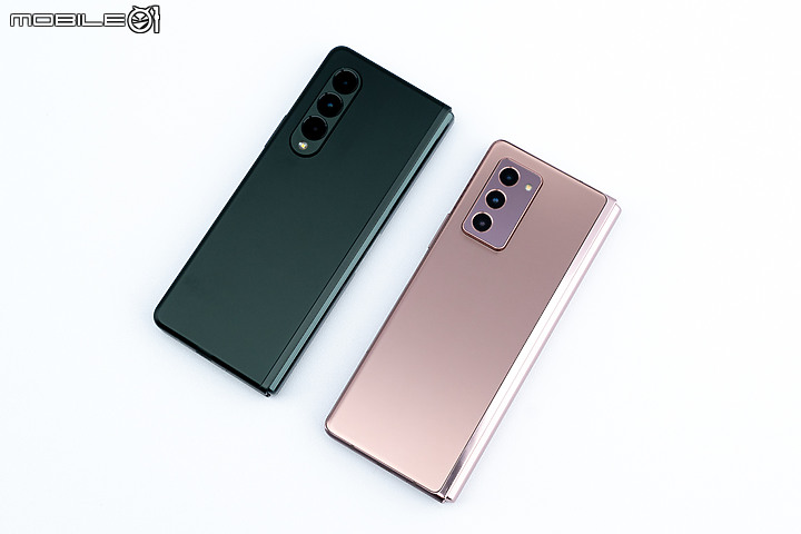 三星Galaxy Z Fold3/Z Flip3 5G/Watch4揭曉|多工應用、外在美學的再探索