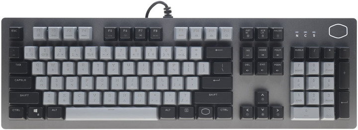 動手玩Cooler Master CK352電競機械鍵盤