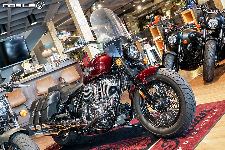 【採訪】美系復古鋼管車架再度襲台 Indian Chief & Chief Bobber Dark Horse & Super Chief Limited 實車鑑賞！
