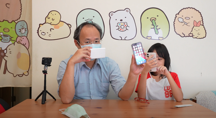 傳說中的戴口罩解鎖FACE ID_iphone 12 mini_臉部辨識自動學習成功