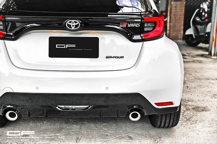 --怪獸狂鴨-- 野生 Toyota GR Yaris 靜態捕獲分享