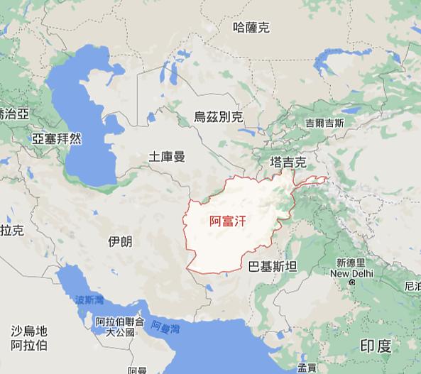 總統帶頭逃亡!! 塔利班取得政府武器一舉成為區域軍事強權, 伊朗在邊境設立軍事哨站...