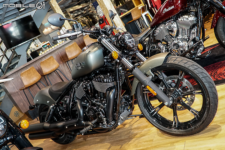 【採訪】美系復古鋼管車架再度襲台 Indian Chief & Chief Bobber Dark Horse & Super Chief Limited 實車鑑賞！