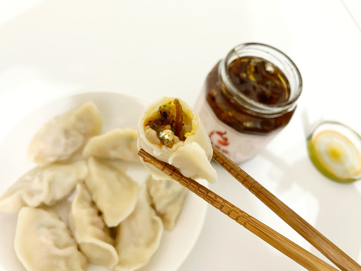大家吃水餃都怎麼吃？
