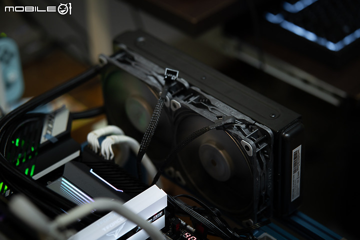 點我看大圖 高性能新選擇PHANTEKS GLACIER ONE 240T30 & T30-120高壓扇開箱測試