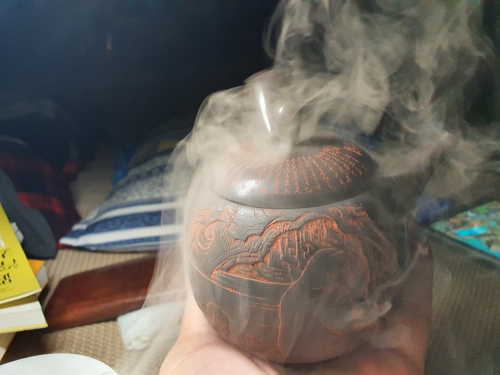 慧可斷臂壺