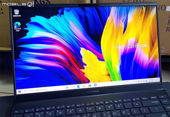 點我看大圖 【開箱】老爸工作機ZenBook UX425EA