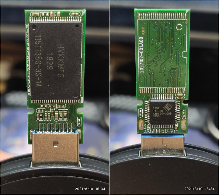 金士頓 DataTraveler 100 G3 32GB 拆解評測