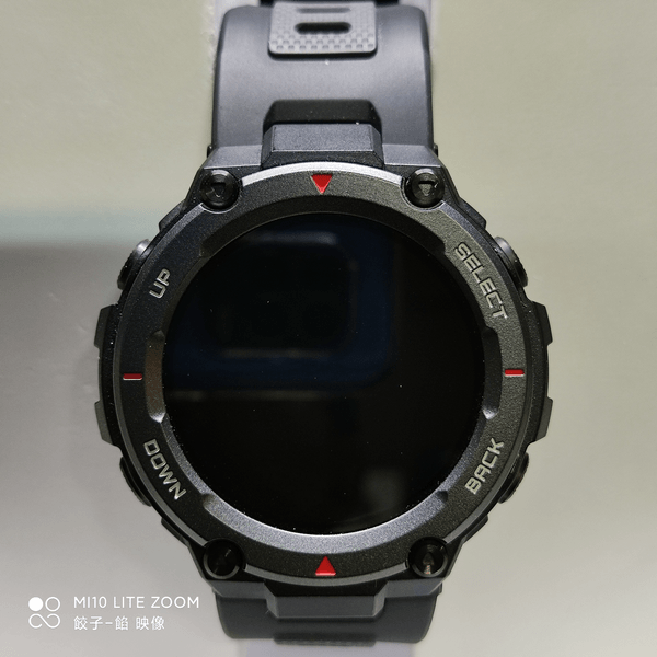 [ 開箱 - 強悍、耐超 ] Amazfit T-Rex Pro 軍規級的智慧手錶 極限運動的好選擇