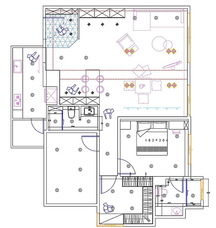 點我看大圖 【開箱】新竹 竹北 微奶茶x微美式x微復古 老屋翻新室內設計裝修
