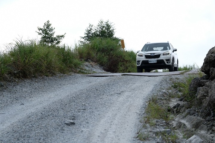 Forester解封後小出遊:安平坑林道初探