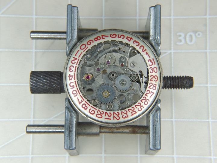 自娛玩修錶 - 天長地久: 鐵達時TITUS DE LUXE 21 Jewels (Case MOD. 5486/Venus cal. 227)