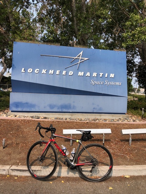 (2021夏) 🚴🇺🇸 Giant TCR 漫遊矽谷 (1/2)