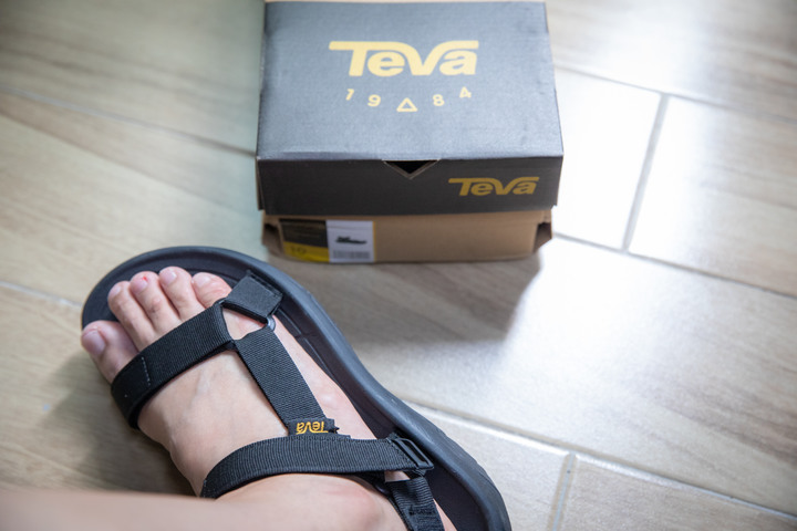 TEVA hurricane XLT2 涼鞋微開箱分享