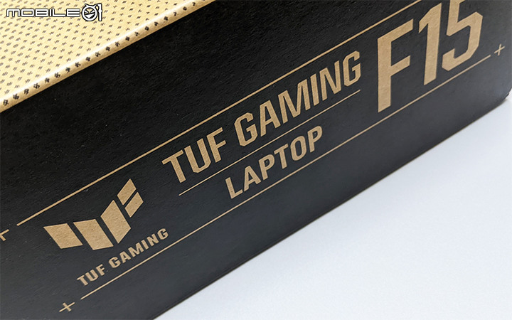 TUF F15 FX506HM娛樂工作雙用機上線開箱