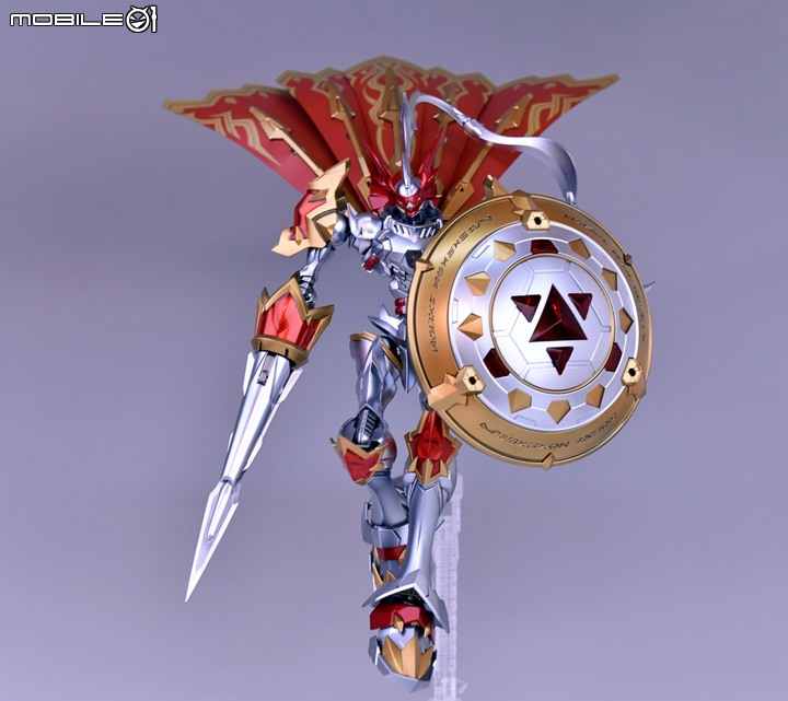 【作品分享】Figure-rise Standard 紅蓮騎士獸 金屬塗裝 製作全紀錄