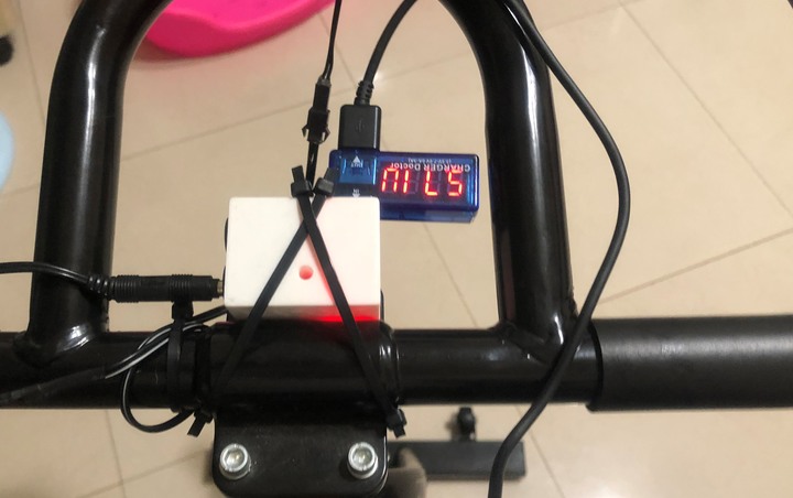 【脂肪變電能】健身車DIY改裝發電裝置,明天的手機用電,今天趕快用脂肪交換