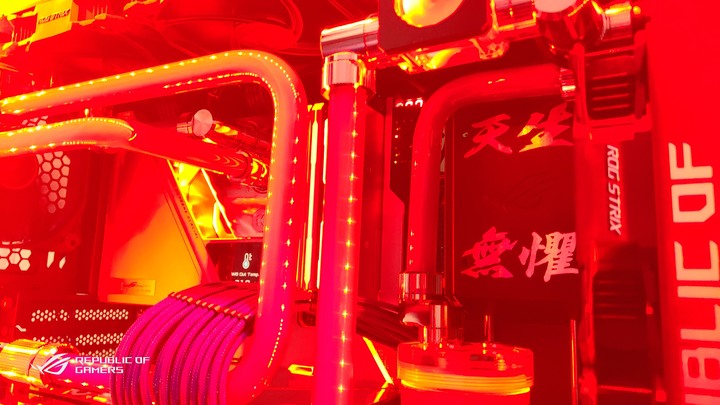 ROG & EKWB信仰電腦自組升級分享。
