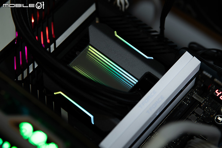 點我看大圖 高性能新選擇PHANTEKS GLACIER ONE 240T30 & T30-120高壓扇開箱測試