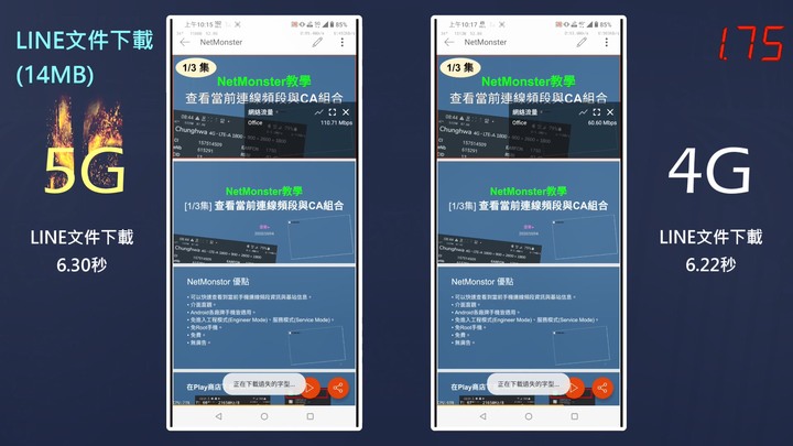 5G vs 4G 日常上網全面對比評測 | 普通消費者升級5G是否有感?