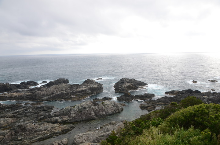 2019紀伊半島自駕遊-世界遺產巡禮1/4(本州最南端、潮岬、熊野古道、那智瀑布、日本第一大鳥居、伊勢神宮、夫妻岩)