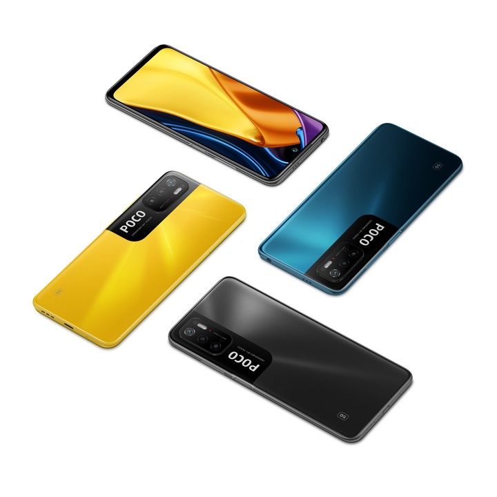 點我看大圖 POCO M3 Pro 5G 年輕人的第一款5 G手機霸氣出世