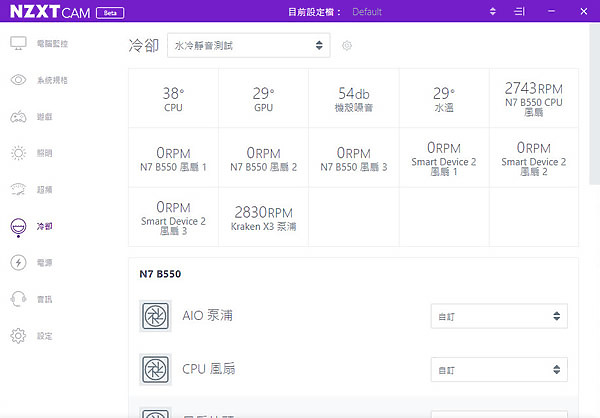 NZXT X53RGB 改裝 貓扇／SADES高轉扇／九州風神實測！