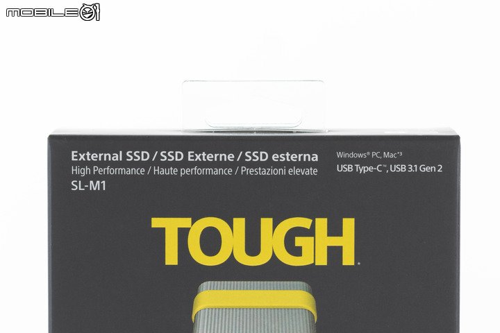 Sony TOUGH SL-M1 外接 SSD 開箱實測 以耐候設計提供安心儲存選擇