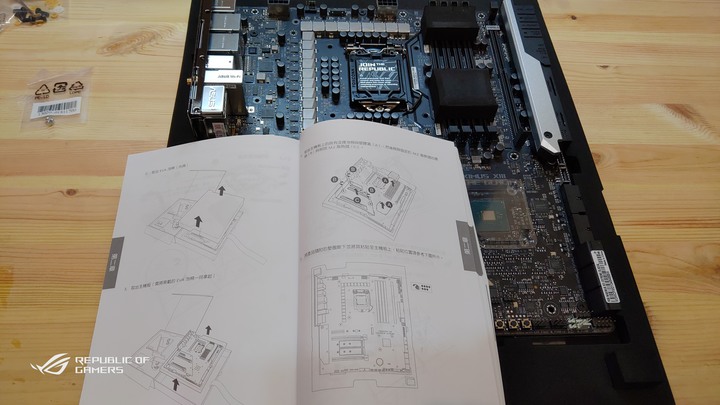 ROG & EKWB信仰電腦自組升級分享。