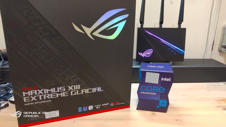 ROG & EKWB信仰電腦自組升級分享。