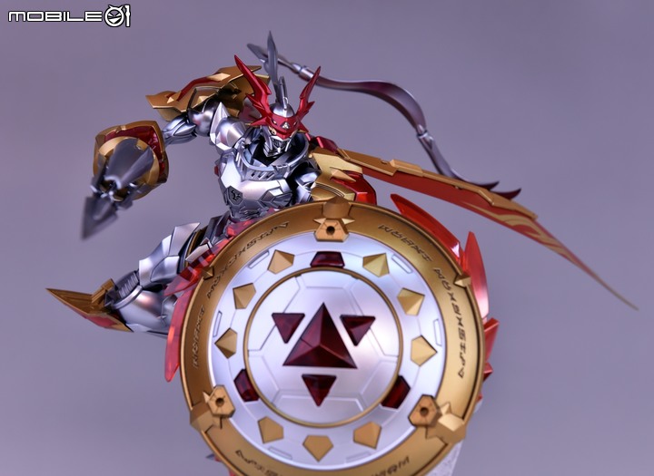 【作品分享】Figure-rise Standard 紅蓮騎士獸 金屬塗裝 製作全紀錄