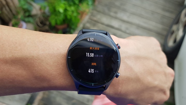 優雅氣度◇細緻如真 ｜ Amazfit GTR 2e 無邊際智慧手錶