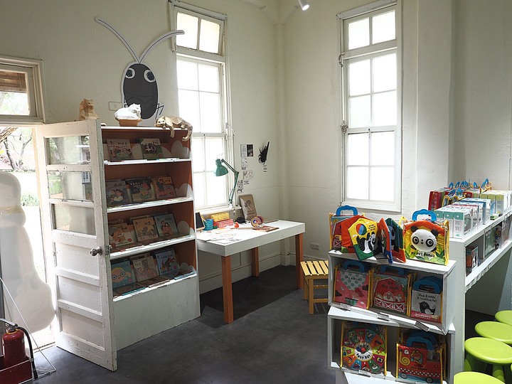 新竹觀測所 — 充滿童趣的「小兒子」特展,新竹公園內特色景點之一