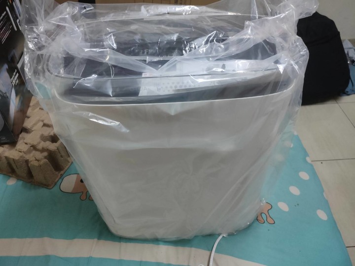 Honeywell InsightTM 5350空氣清淨機 開箱