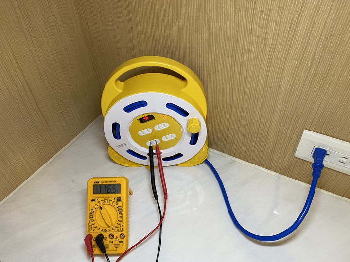 點我看大圖 電力充沛不設限 太星電工ORA41208輪座延長線開箱