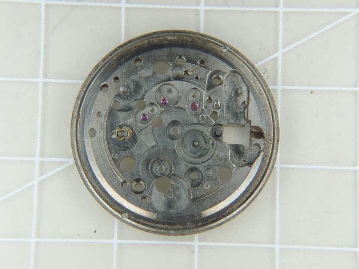 自娛玩修錶 - 天長地久: 鐵達時TITUS DE LUXE 21 Jewels (Case MOD. 5486/Venus cal. 227)