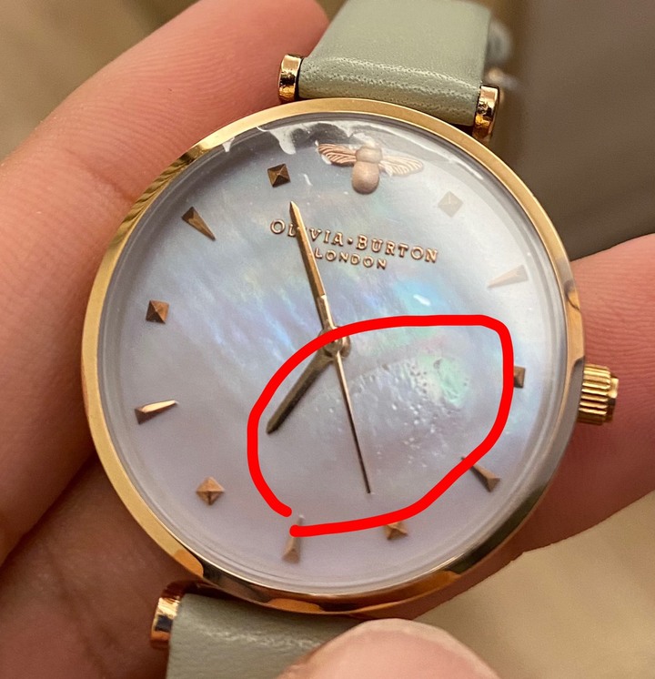母貝錶面紋路問題...
